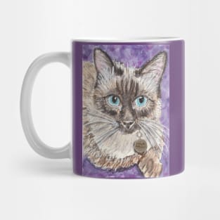 Sadie Siamese cat Mug